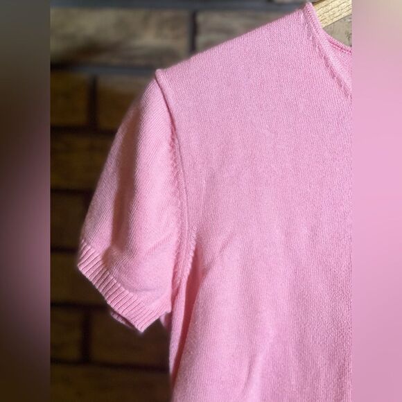 Tommy Hilfiger sweater shirt size small pink‎ - Picture 5 of 9